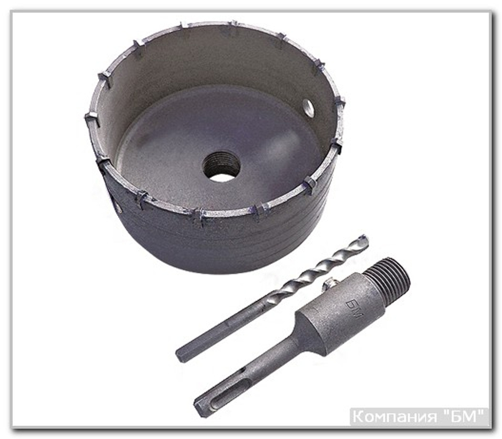 Коронка по бетону 80 БМ