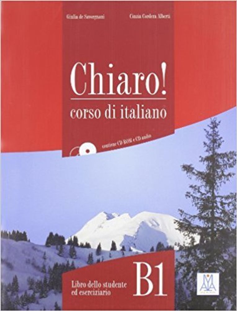 Chiaro B1 (Libro + CD Rom + CD Audio)