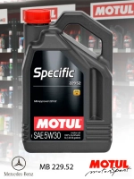 MOTUL SPECIFIC 5W30 MB 229.52 5л.