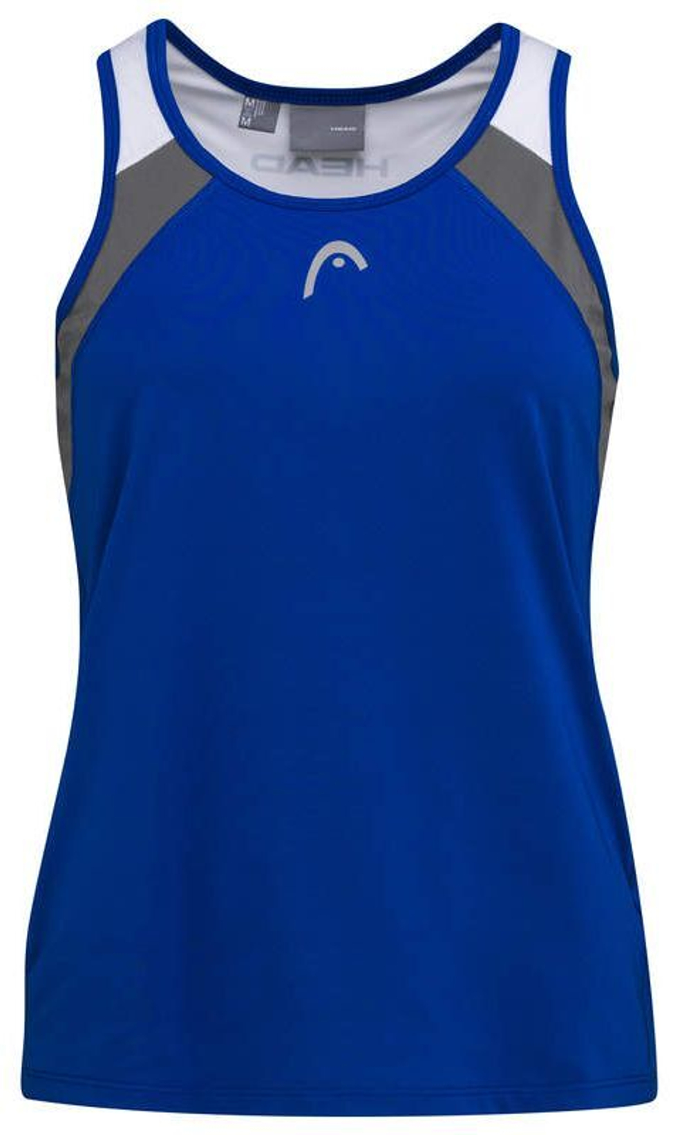 Футболка для девочки теннисная Head Club 22 Tank Top G - небесный