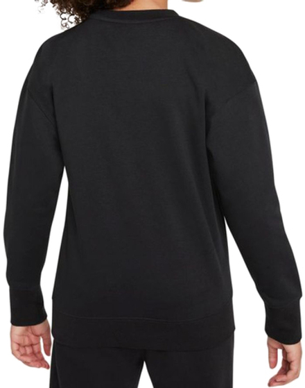 Детская теннисная куртка Nike Sportswear Club Fleece - black/white
