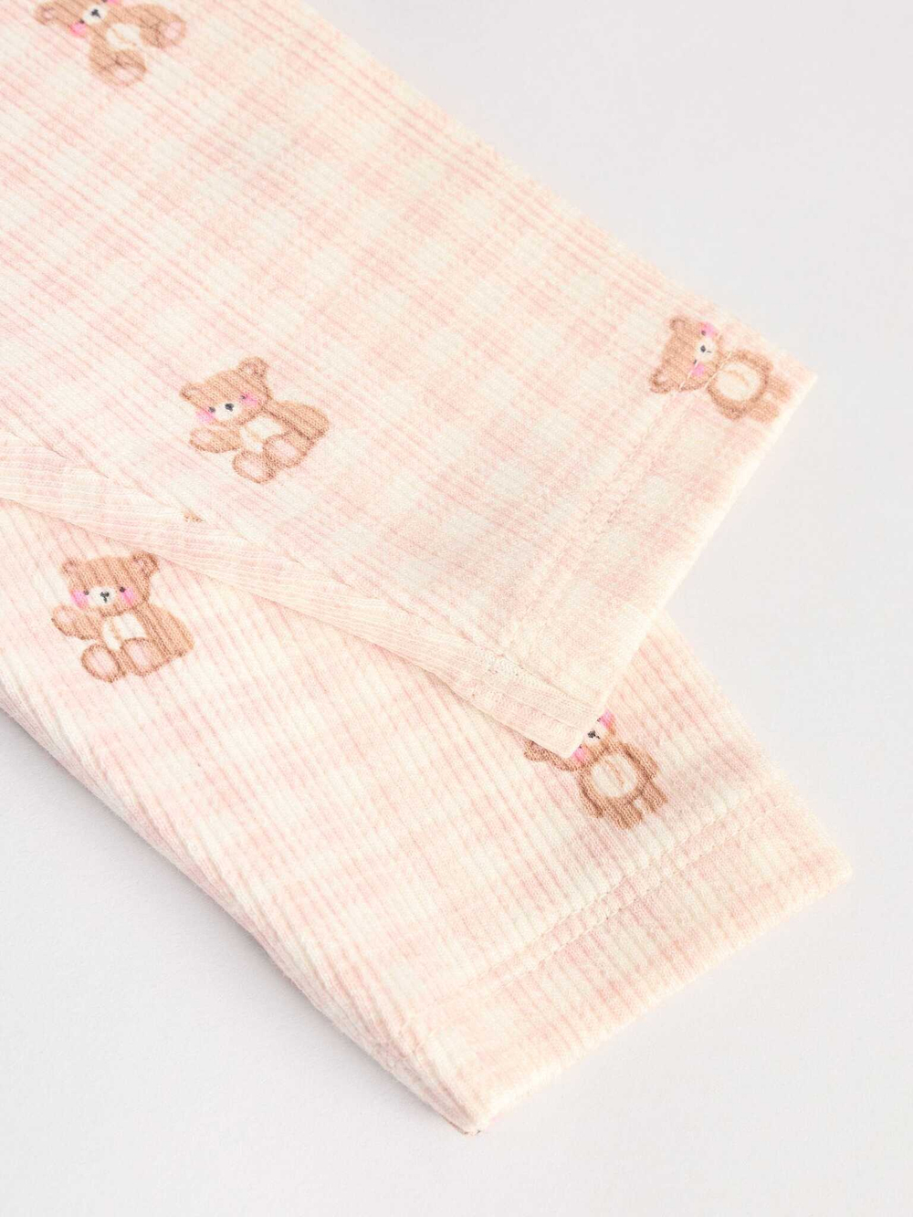 Платье и спортивные брюки в комплекте для девочек Next E66-456, Бежевый