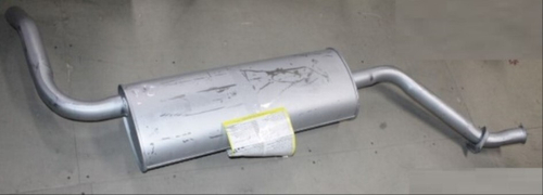 Глушитель /Г-3302 NEXT дв. Cummins/ Евро-4 (Автоглушитель)