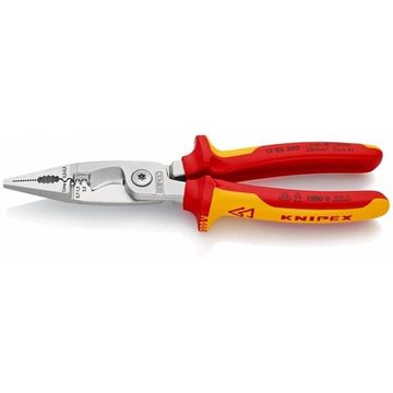 Многофункциональные клещи для электромонтажных работ KNIPEX 13 86 200 KN-1386200