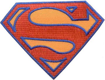 Нашивка Superman большой