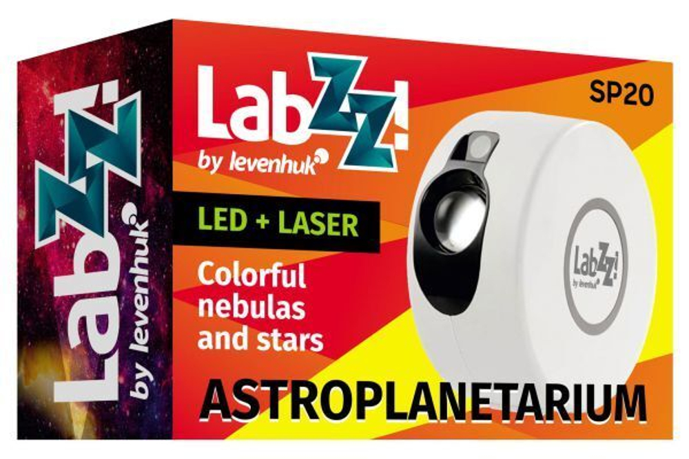 Астропланетарий Levenhuk LabZZ SP20 Grey