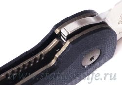 Нож Bob Terzuola Compact Tactical Folder Blackфотография - 7