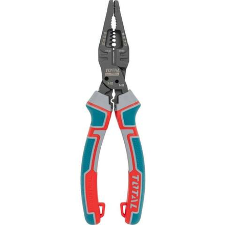 Многофункциональные комбинированные плоскогубцы 8-в-1 TOTAL THTMF186