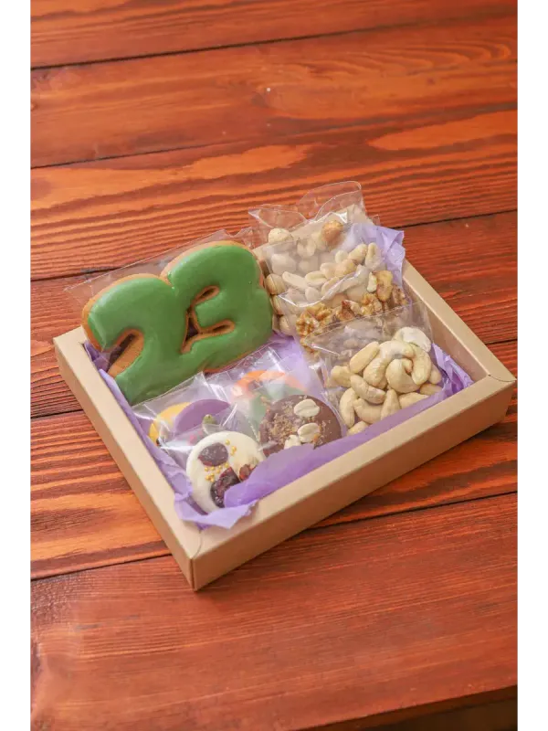 Подарочный набор на День защитника Отечества