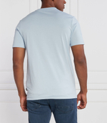 Футболка Thompson BOSS BLACK - голубой(50468347)