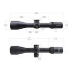 Оптический прицел Vector Optics Continental X6 4-24x56 Ranging FFP, 34мм, сетка VEC-MBR MIL (SCFF-39)
