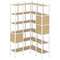Лофт Угловой внутренний стеллаж VR.L-34  1278*1278*2280