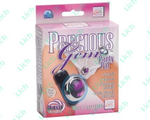 Стимулятор на трусики с фиолетовым кристаллом PRECIOUS GEM