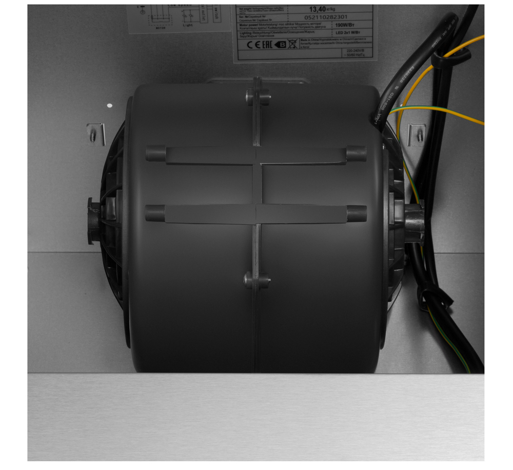 Кухонная вытяжка MAUNFELD Mersey 50 белый\вставка сатин