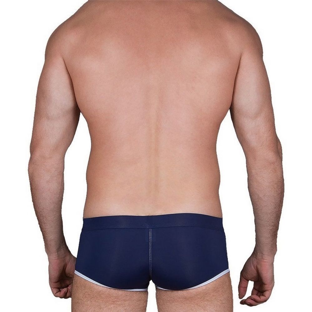 Мужские трусы хипсы темно-синие Sesmik