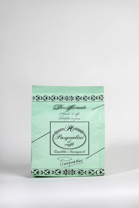 Кофе в зёрнах Pasqualini Decaffeinato, 500г