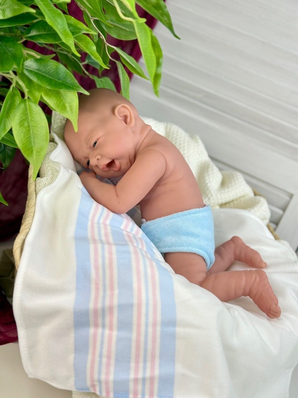 Кукла BERENGUER виниловая 36см Newborn (18504)