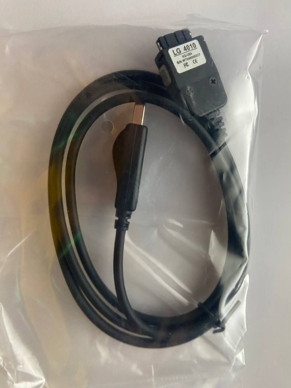 ДАТА КАБЕЛЬ USB data cable LG 4010 + CD