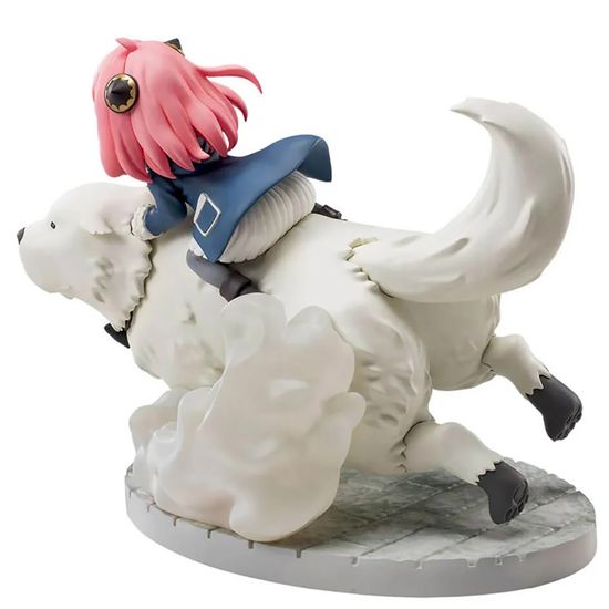 Фигурка аниме SEGA Семья Шпиона Аня Форджер и Бонд Spy x Family Mission Extend Luminasta 16см