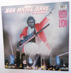 Jean Michel Jarre En Concert Houston Lyon (USA)