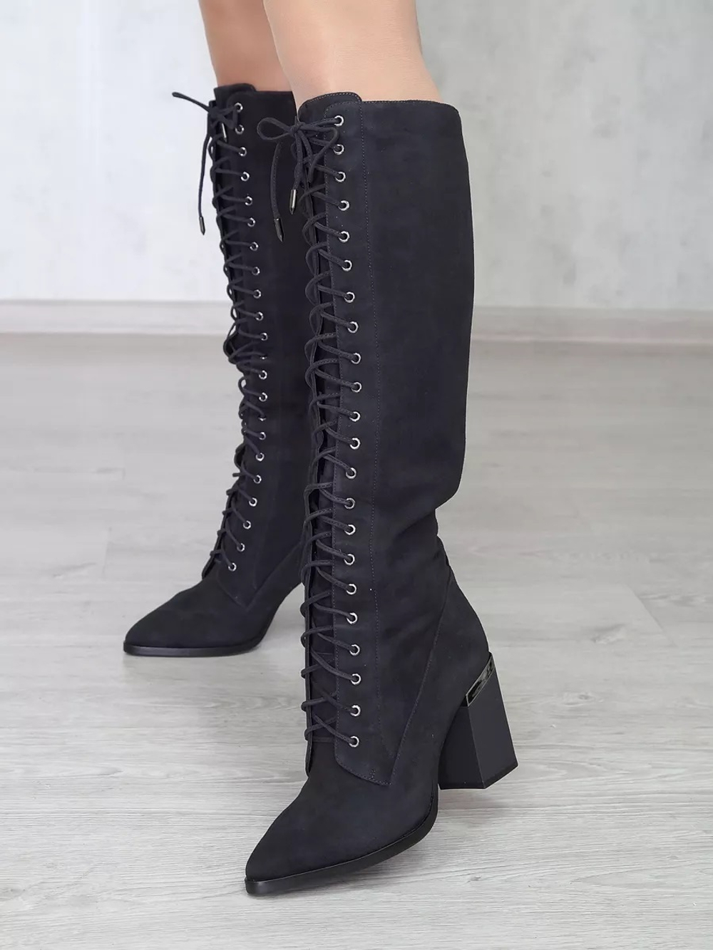 Сапоги женские зимние