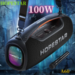 Беспроводная колонка Hopestar A60 (BT/100W/15A) Караоке
