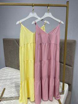 ДО ШТАПЕЛЬ Сарафан Люкс Однотон