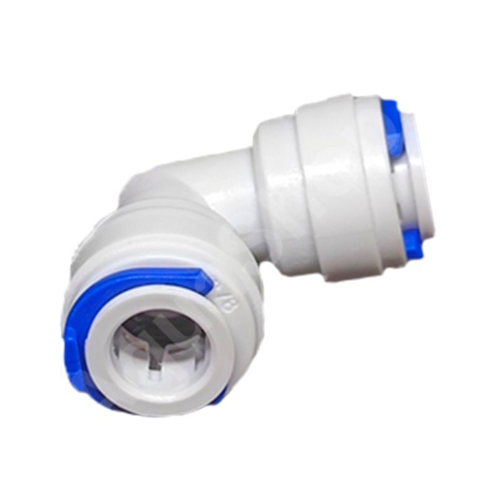 Фитинг QT-09B угловой 3/8"(f) x 3/8"(f)