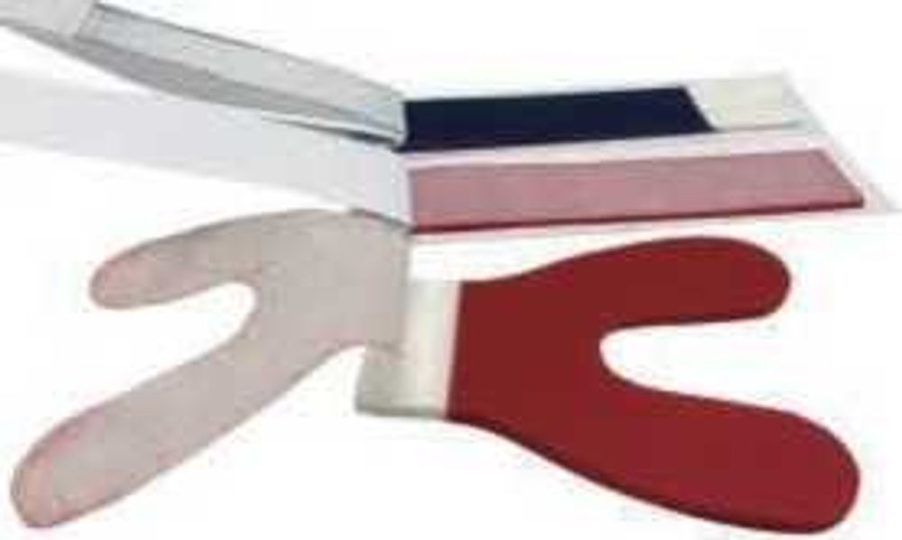 Артикуляционная бумага thick 100μm blue/red GD-7006 Артикуляционная бумага thick 100μm blue/red GD-7006