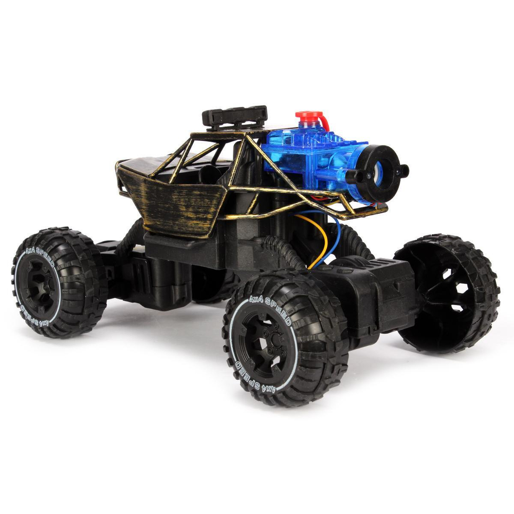 Джип на РУ, коробка 288-4