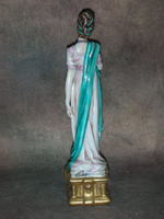 Статуэтка. Фарфор. Солдат. Жозефина Богарне. Capodimonte. Италия