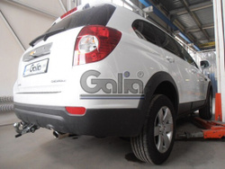 Фаркоп оцинкованный Galia C060A для Chevrolet Captiva 2006-2013, 2013-2018, Opel Antara 2006-2013, 2013-2017(паспорт и сертификат в комплекте)(без электрики)