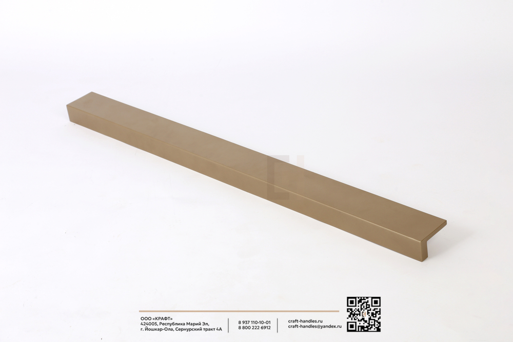 Арт. 100х55 Corner, Сталь RAL 9005, Basic, L-1300