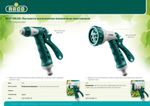 4255-55/506C-30 Пистолет-распылитель поливочный ″Best Value″