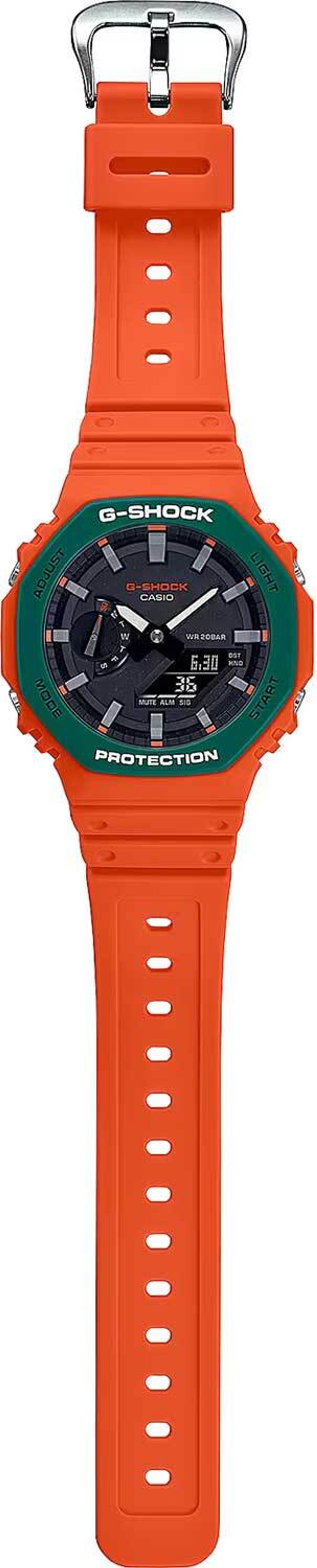 Мужские наручные часы Casio GA-2110SC-4A