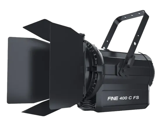 FINE ART FINE 400D FS II (Zoom: 9°-60°, Color Temperature: 5600K）