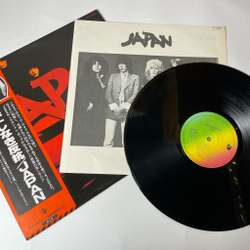 Винтажная виниловая пластинка LP Japan Adolescent Sex (Japan 1978) (Obi) Wish You Were Black