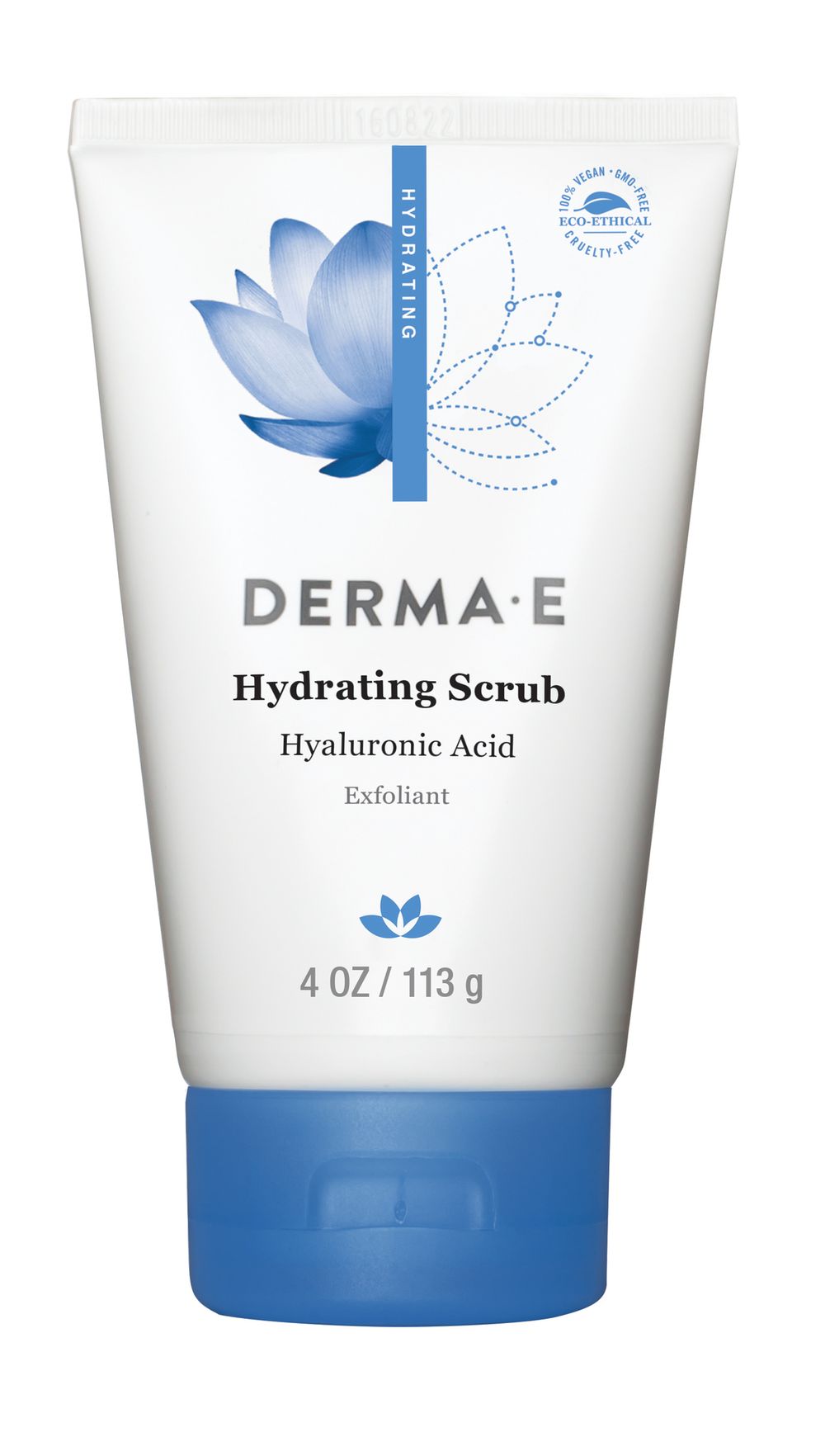 HYDRATING SCRUB/ УВЛАЖНЯЮЩИЙ СКРАБ С ГИАЛУРОНОВОЙ КИСЛОТОЙ, 113 ГР (DERMA E)