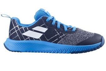 детские Кроссовки теннисные Babolat Pulsion All Court Junior - разноцветный