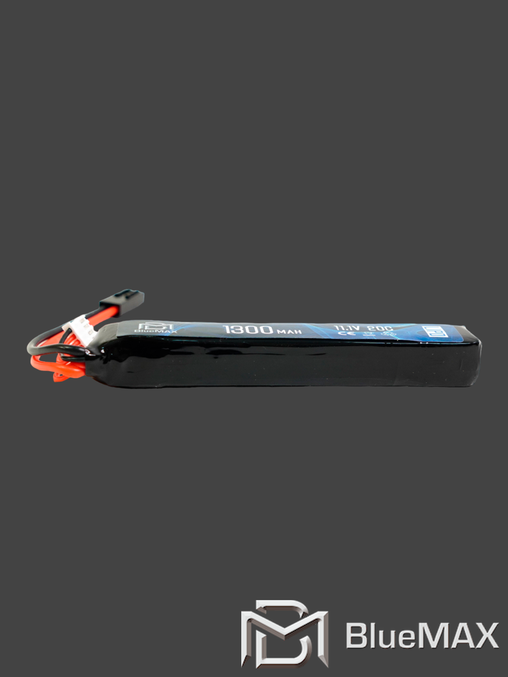 Аккумулятор BlueMAX 11.1-1300mah 20C AK-type (LiPo)(Mini-Tamiya)