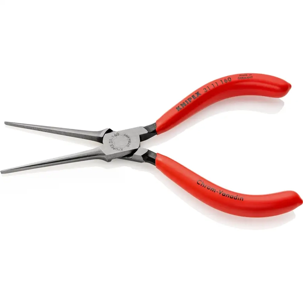 Клещи захватные пластмассовые черненые 160 мм Knipex 31 11 160 SB