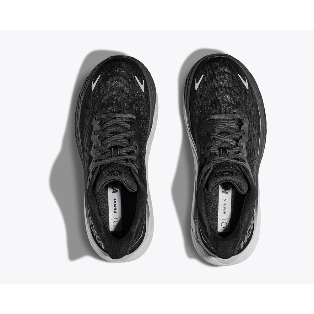 Кроссовки женские HOKA W ARAHI 6 Black / White