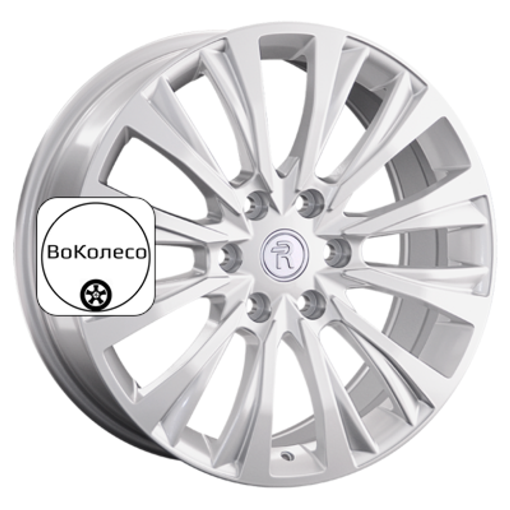 8x20/6x139,7 ET60 D95,1 TY399 Sil (пш, TY001) Replay