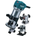 Makita RT0702CX2 кромочный фрезер