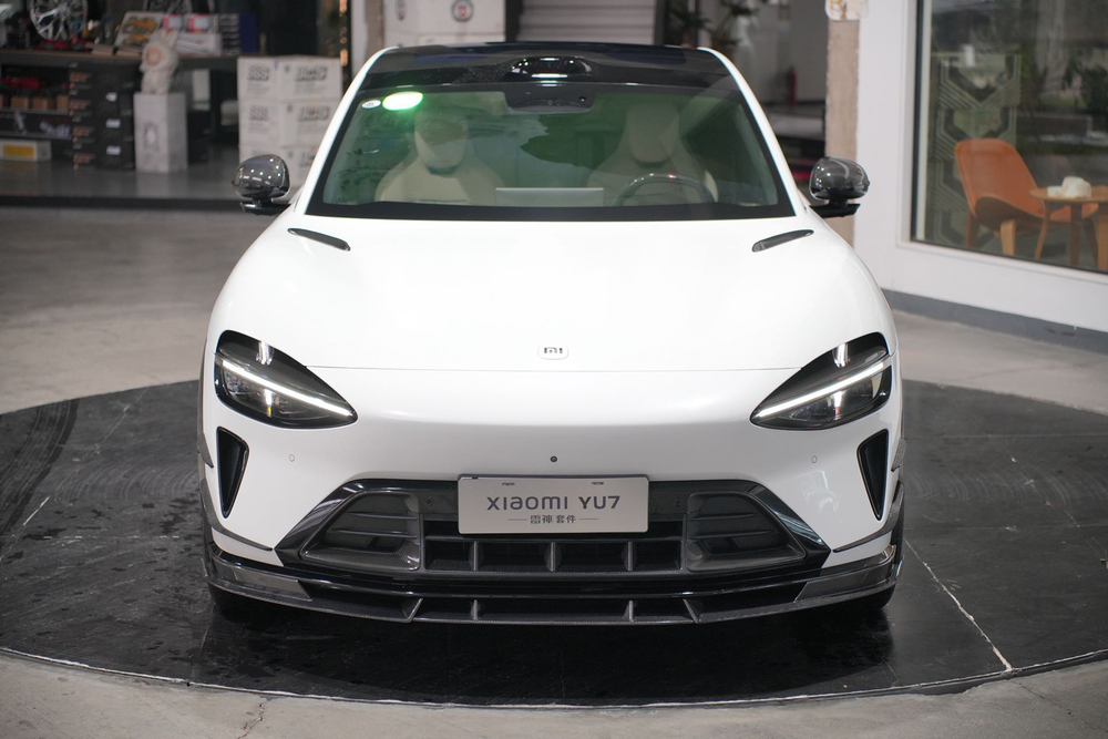 Карбоновый обвес для Xiaomi YU7 YU7 MAX 2024+ Ксяоми аэродинамический боди кит