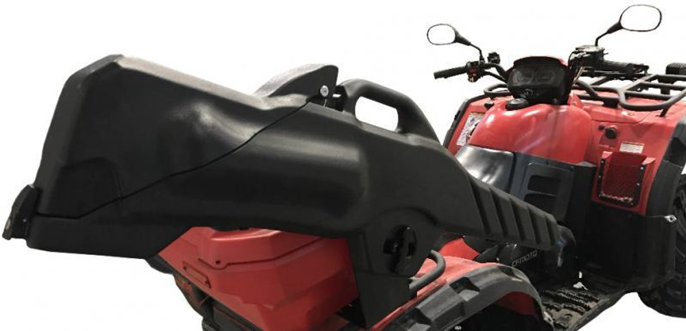 Чехол для ружья GKA GUN CASE.Пластиковый футляр с замком