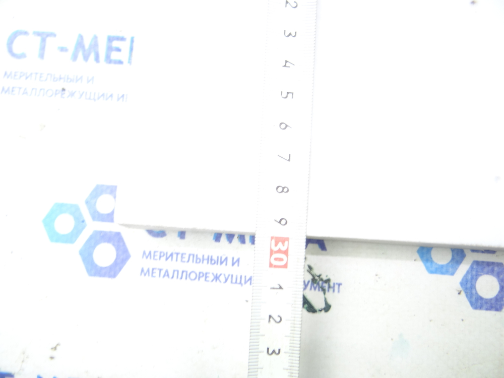 Фторопласт Ф-4 листовой 290х290х18мм ТУ 6-05-810-88