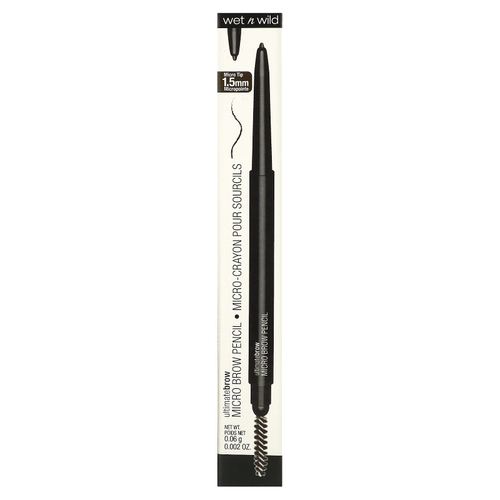 wet n wild, Ultimate Brow, карандаш для бровей, темно-коричневый, 0,06 г (0,002 унции)
