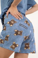 Костюм Мишки-3 Виотекс СИНИЙ