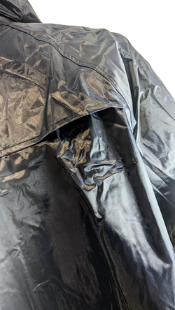 Плащ-дождевик профи черный